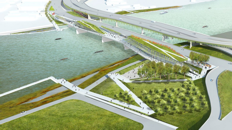 Illustration for article titled 4 Futuristic Designs for DC's Very Own High Line